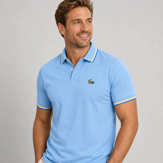 SUMMER FINAL SALE - Men's Quick Dry Breathable Polo Shirt 15-Pack $34.99