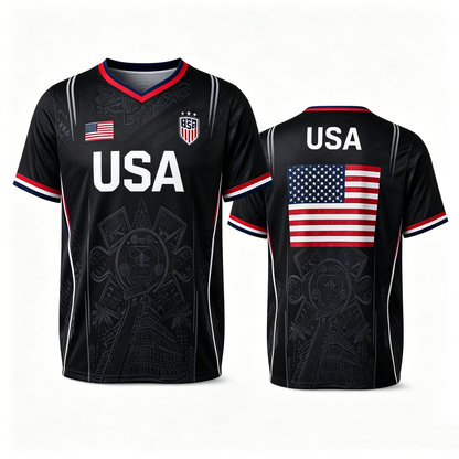 North America Soccer Fan Commemorative Jersey – Cheer for Victory
