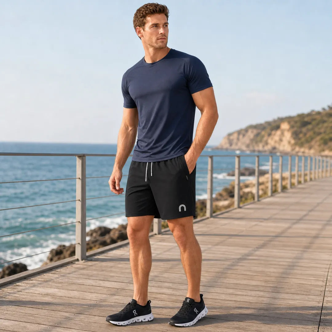 ⏰WAREHOUSE CLEARANCE⚡10-Pack only $28⚡Men’s Quick-Dry Sports Shorts