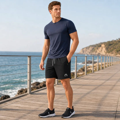 ⏰WAREHOUSE CLEARANCE⚡10-Pack only $28⚡Men’s Quick-Dry Sports Shorts
