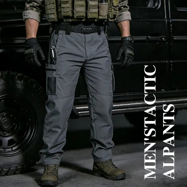 12 Pack for $39- Men's Solid Color Tactical Work Pants