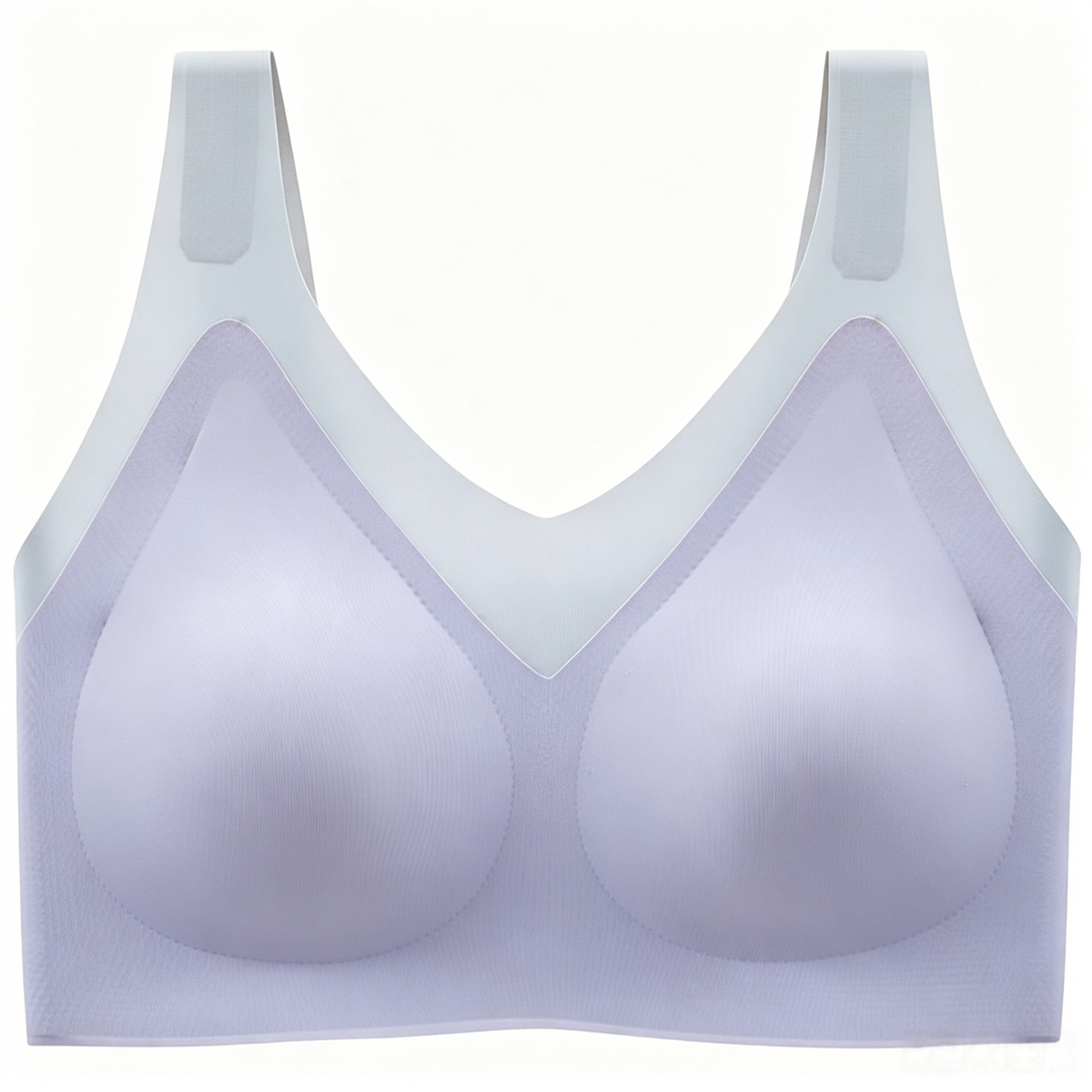 Ultra-Soft Wireless Bra – Seamless Comfort All Day