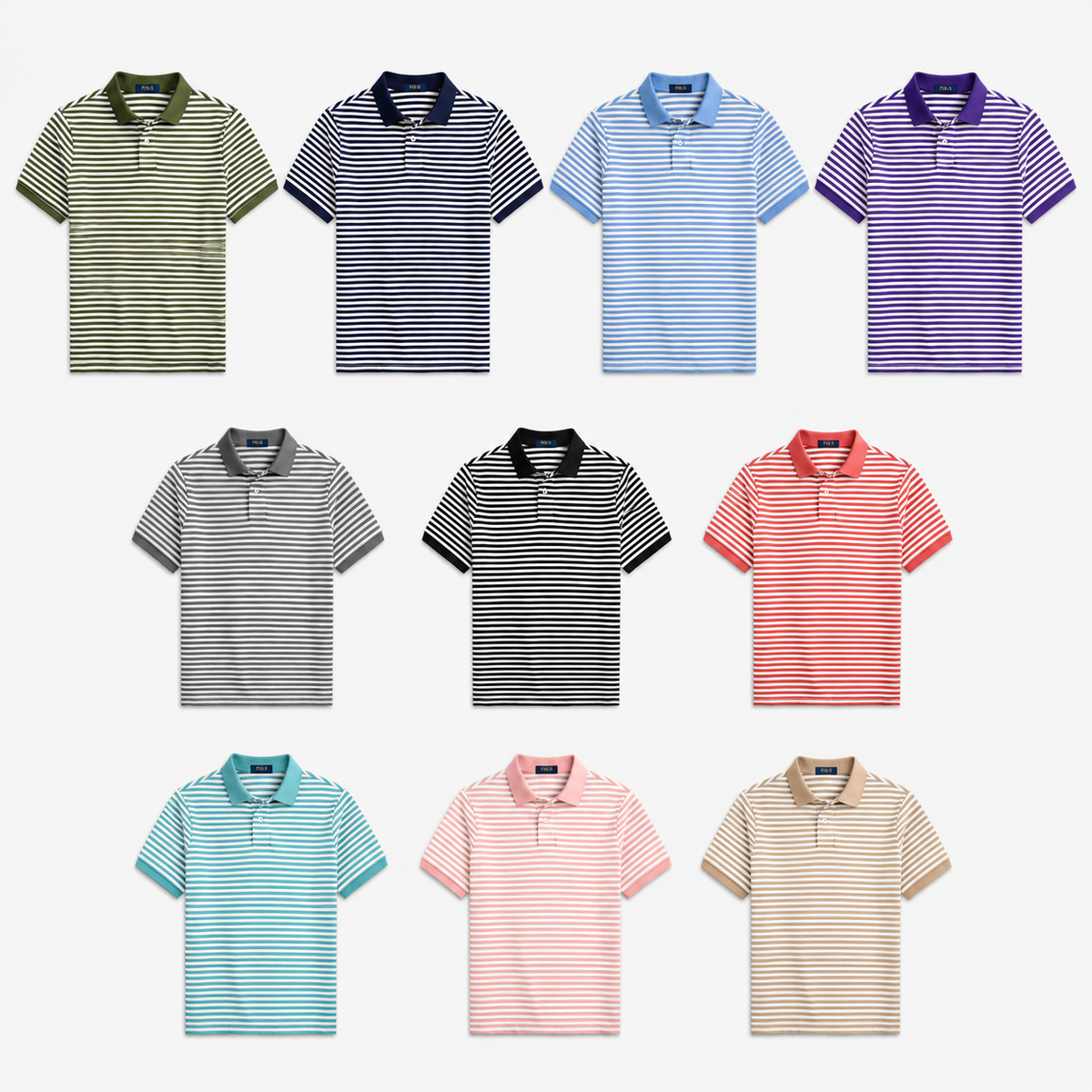 Classic Fit Performance Polo Shirt