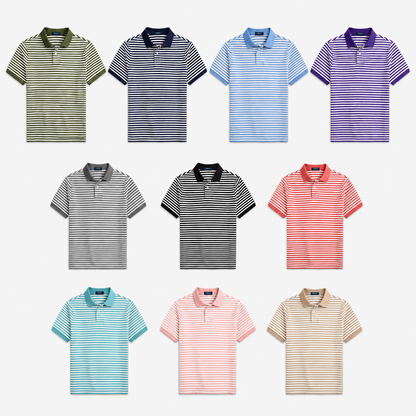 Classic Fit Performance Polo Shirt