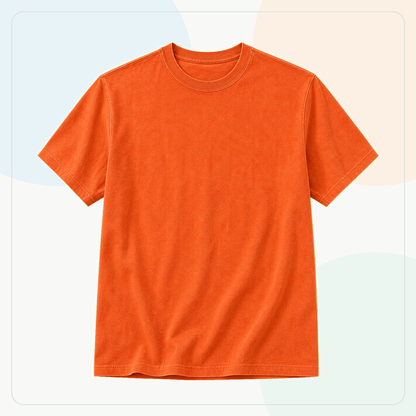 SUMMER FINAL SALE - Men's Garment-Dyed Crewneck Short Sleeve T-Shirt 14-Pack $37.99
