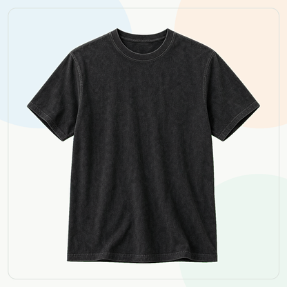 SUMMER FINAL SALE - Men's Garment-Dyed Crewneck Short Sleeve T-Shirt 14-Pack $37.99