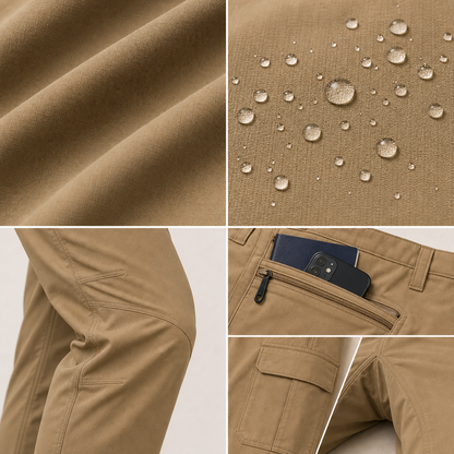Men's Stretch Cargo Travel Pants