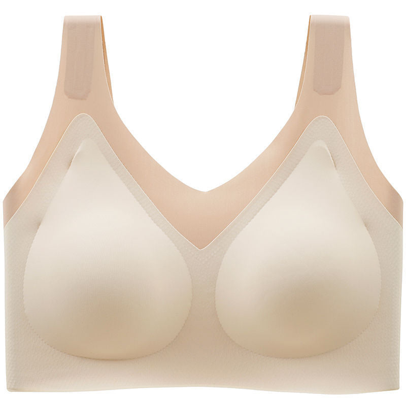 Ultra-Soft Wireless Bra – Seamless Comfort All Day