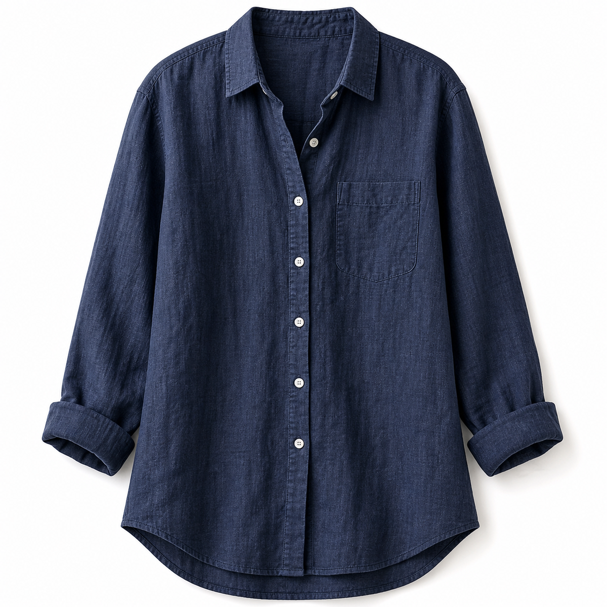 ⏰Clearance Sale⚡24-Pack Only $49.99⚡Women's Lightweight & Breathable Linen Shirt (Short-Sleeve / Long-Sleeve)