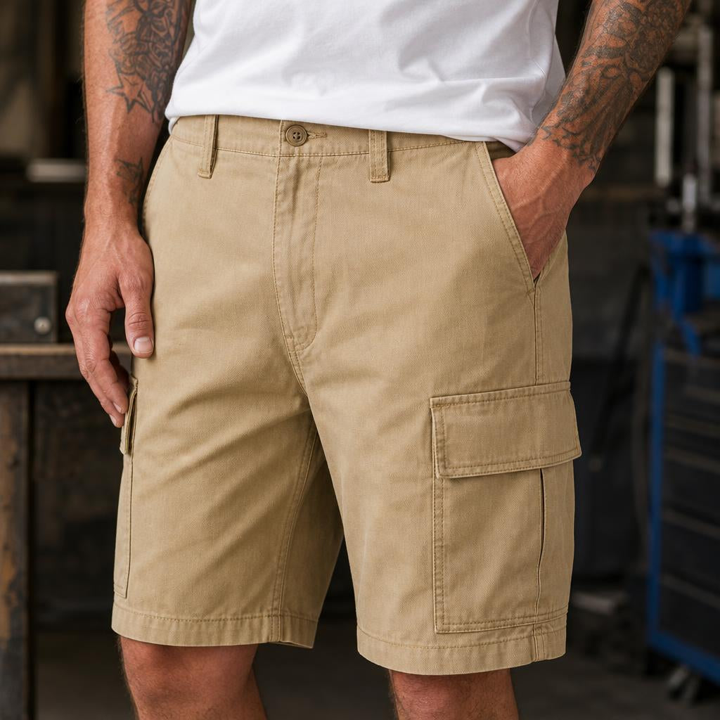 FINAL SALE⚡8 Packs for $24.99⚡- Men’s Relaxed Fit Cargo Shorts