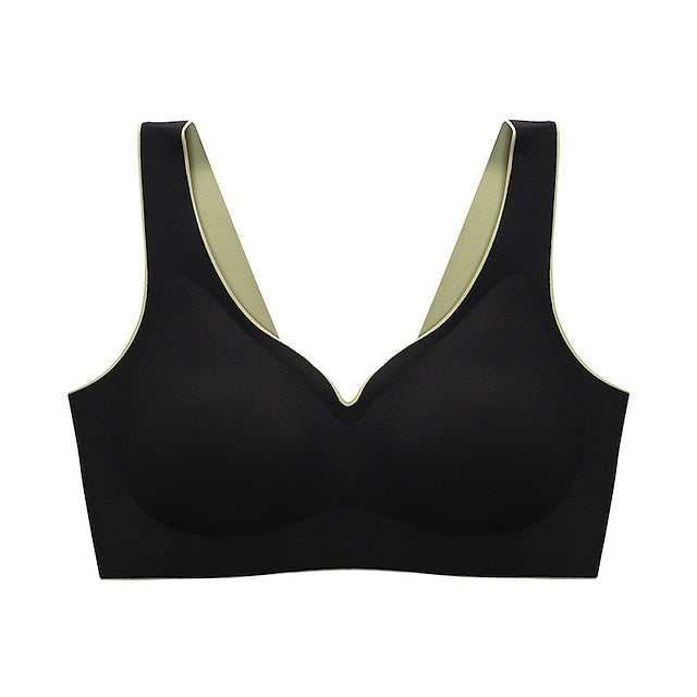 ⏰Clearance Sale⚡11-Pack Only $28⚡Women's Seamless Wireless Comfort Bra – Full Support, No Underwire, Everyday Lift
