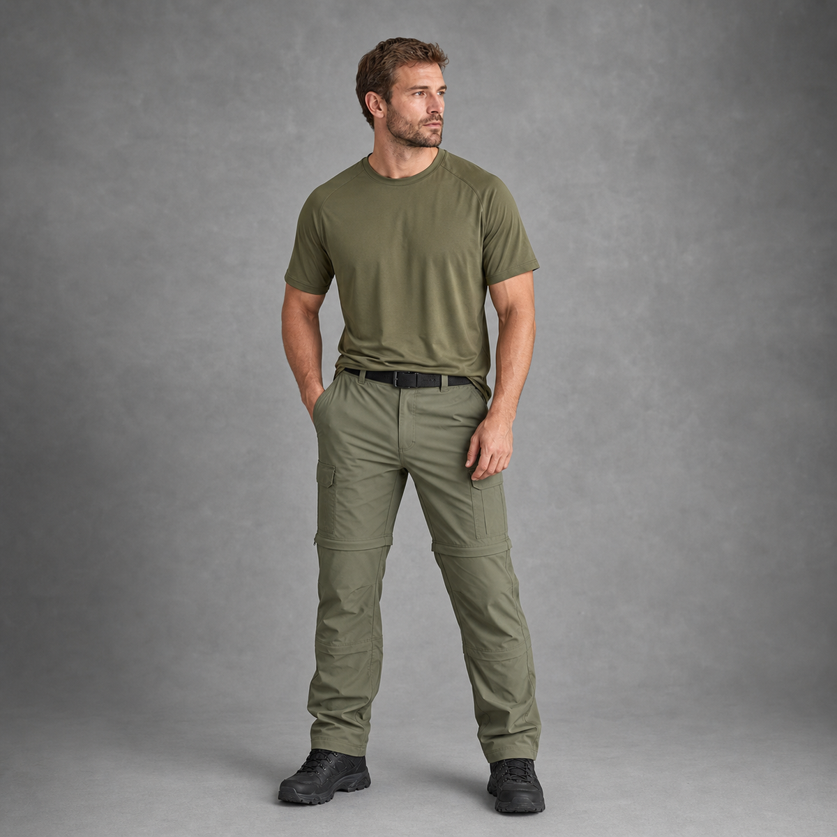 ⏰Warehouse Clearance - Men’s 2-in-1 Convertible Hiking Pants and Shorts⚡10 Pack for $28⚡Limited Stock — Once It’s Gone, It’s Gone!