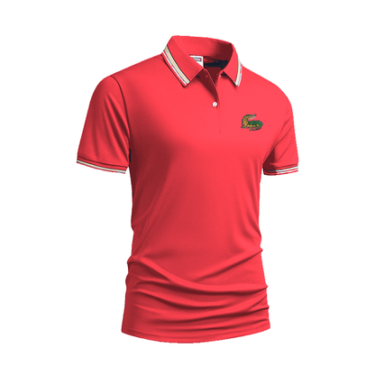 SUMMER FINAL SALE - Men's Quick Dry Breathable Polo Shirt 15-Pack $34.99
