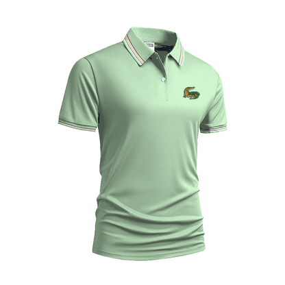 SUMMER FINAL SALE - Men's Quick Dry Breathable Polo Shirt 15-Pack $34.99