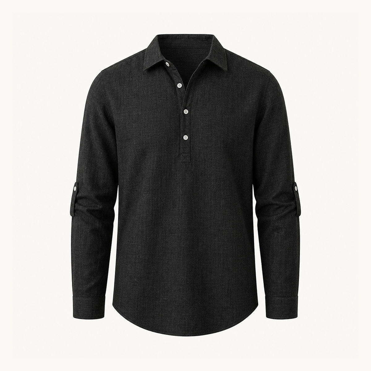 ⏰Clearance Sale⚡28-Pack Only $46.99⚡Men’s Relaxed-Fit Linen Shirt – Short & Long Sleeve