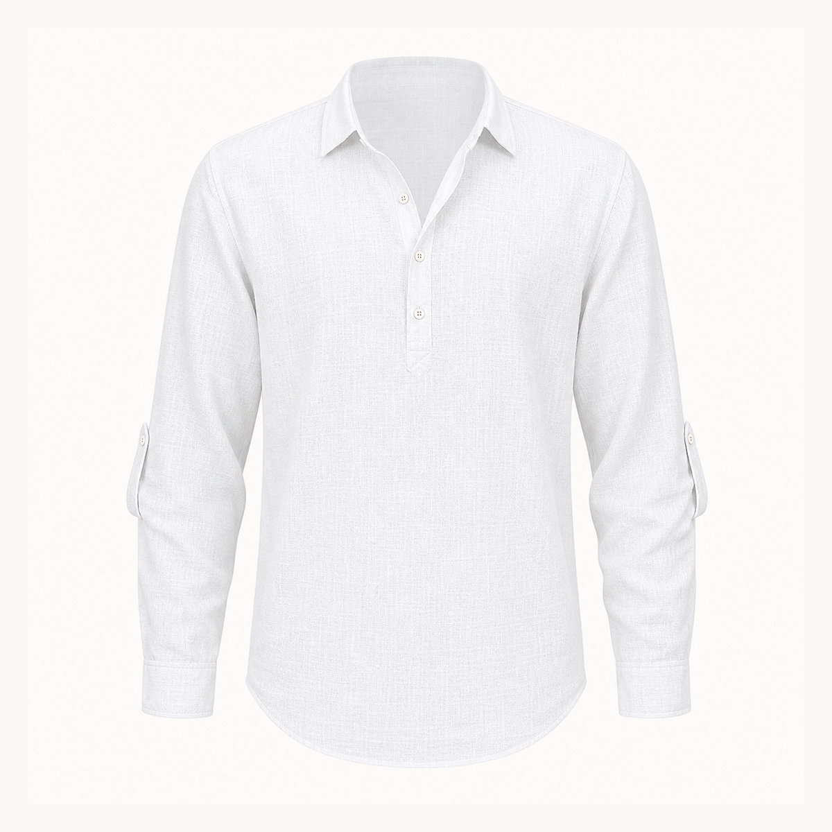 ⏰Clearance Sale⚡28-Pack Only $46.99⚡Men’s Relaxed-Fit Linen Shirt – Short & Long Sleeve