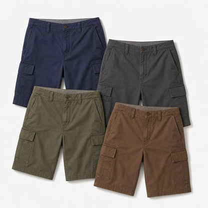 FINAL SALE⚡8 Packs for $24.99⚡- Men’s Relaxed Fit Cargo Shorts