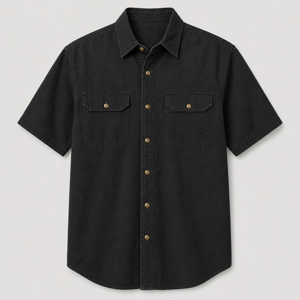 💯⚡10 Pack for $34.99⚡- Men’s Short Sleeve Utility Work Shirt