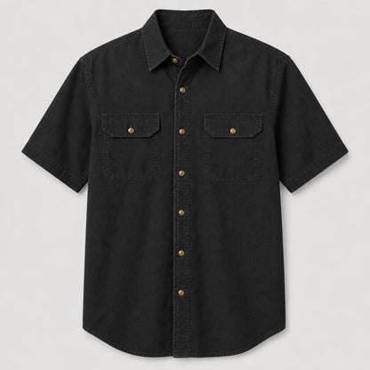 💯⚡10 Pack for $34.99⚡- Men’s Short Sleeve Utility Work Shirt