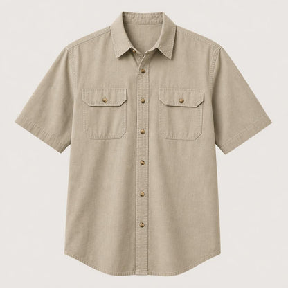 💯⚡10 Pack for $34.99⚡- Men’s Short Sleeve Utility Work Shirt