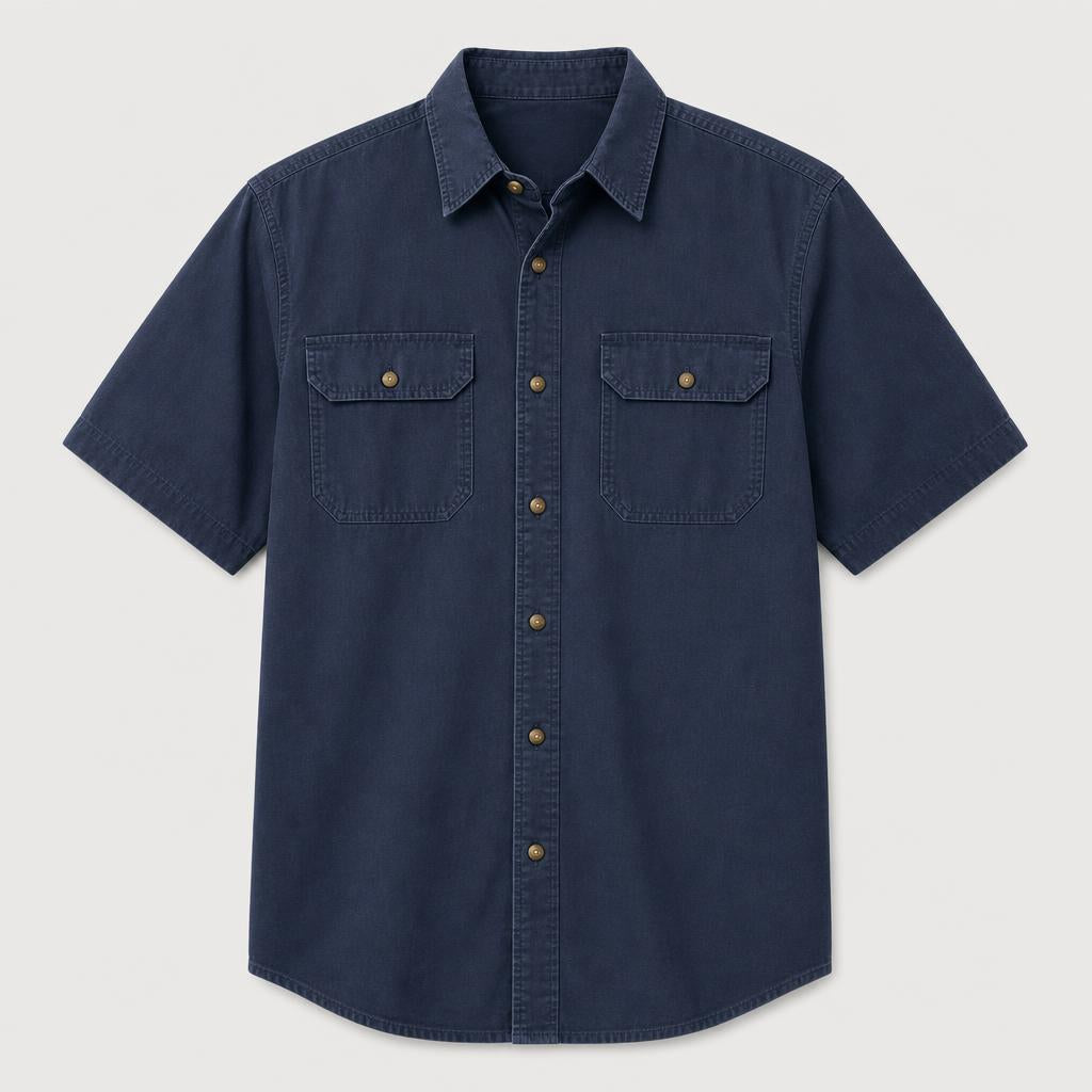 💯⚡10 Pack for $34.99⚡- Men’s Short Sleeve Utility Work Shirt