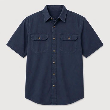 💯⚡10 Pack for $34.99⚡- Men’s Short Sleeve Utility Work Shirt