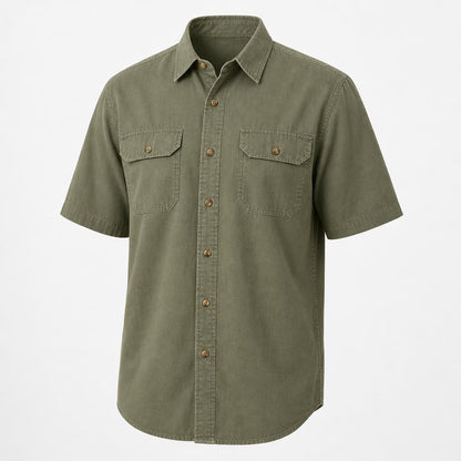 💯⚡10 Pack for $34.99⚡- Men’s Short Sleeve Utility Work Shirt