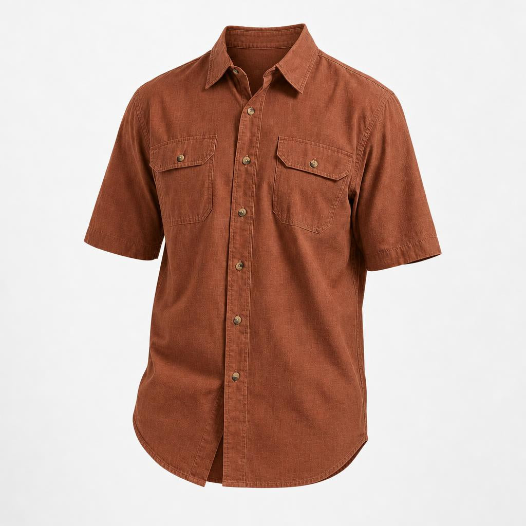 💯⚡10 Pack for $34.99⚡- Men’s Short Sleeve Utility Work Shirt