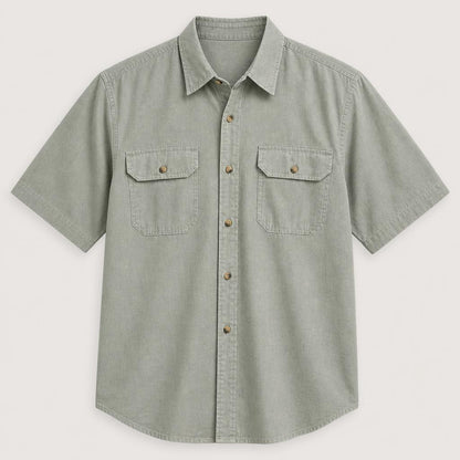 💯⚡10 Pack for $34.99⚡- Men’s Short Sleeve Utility Work Shirt