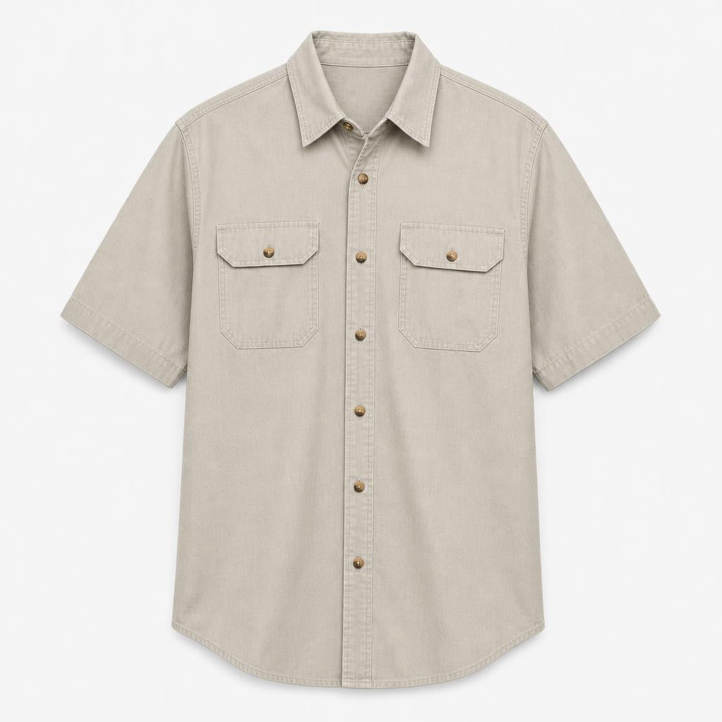 💯⚡10 Pack for $34.99⚡- Men’s Short Sleeve Utility Work Shirt