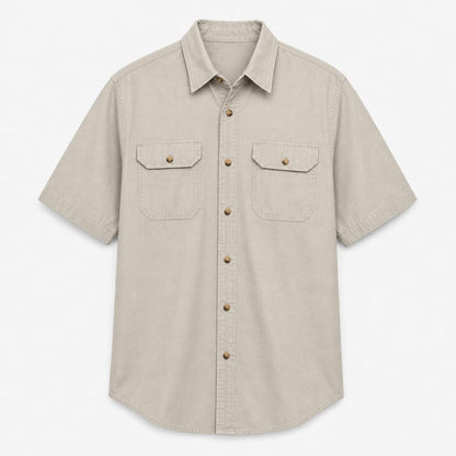 💯⚡10 Pack for $34.99⚡- Men’s Short Sleeve Utility Work Shirt