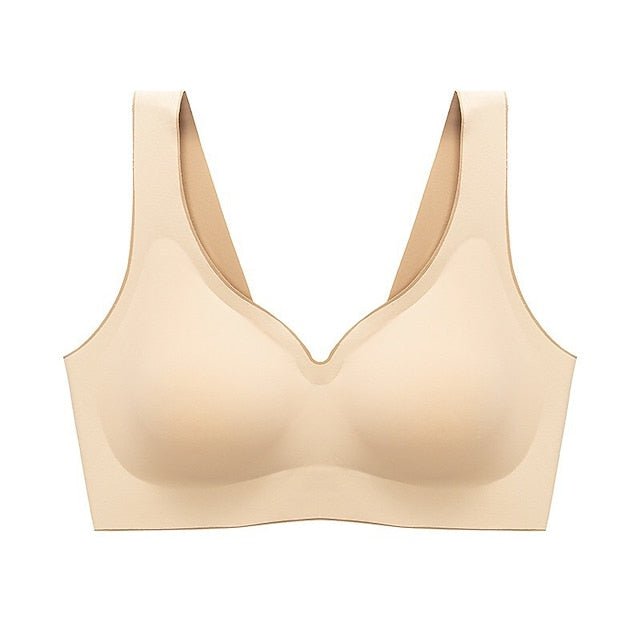 ⏰Clearance Sale⚡11-Pack Only $28⚡Women's Seamless Wireless Comfort Bra – Full Support, No Underwire, Everyday Lift