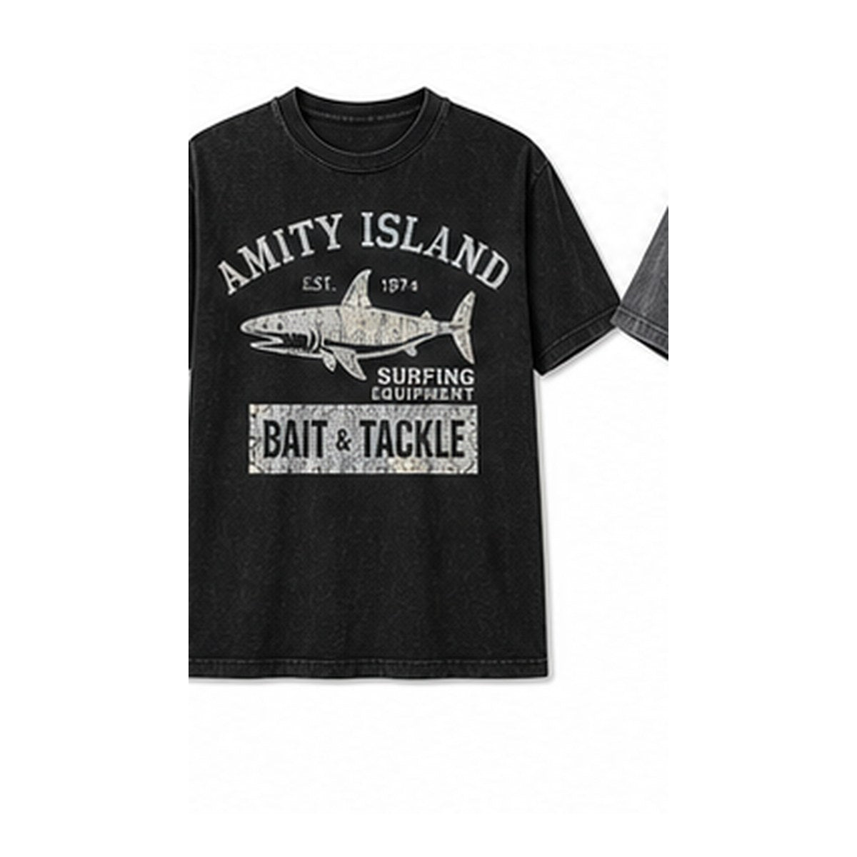 CLEARANCE SALE - Men's Vintage Shark Bait & Tackle Graphic Tee - 14 Colors & Bundle Deals
