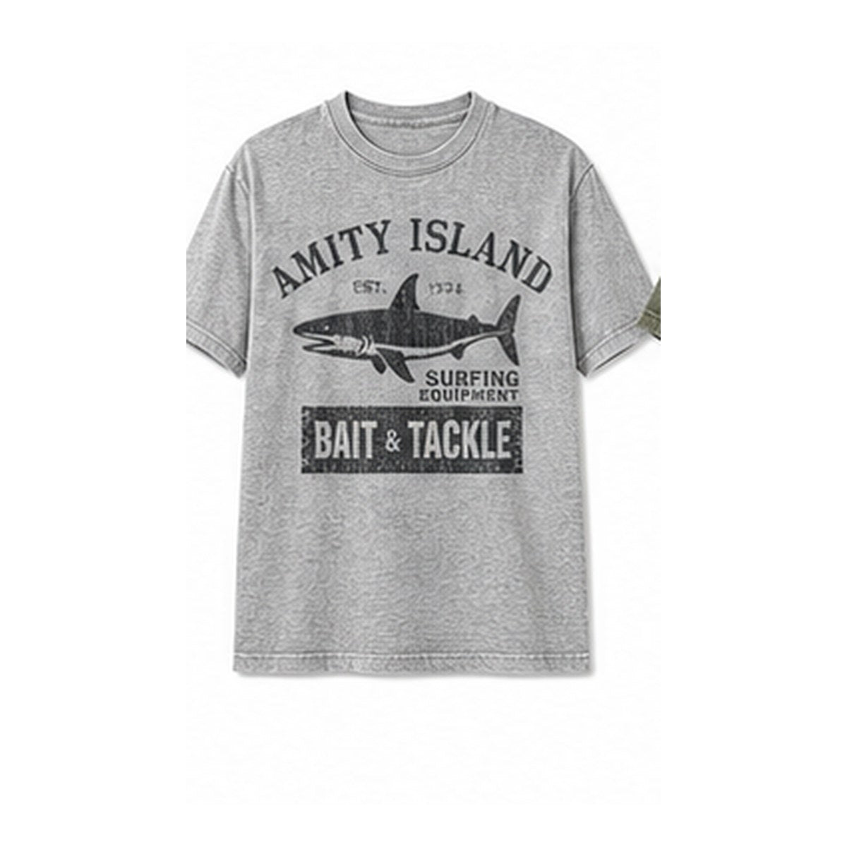 CLEARANCE SALE - Men's Vintage Shark Bait & Tackle Graphic Tee - 14 Colors & Bundle Deals