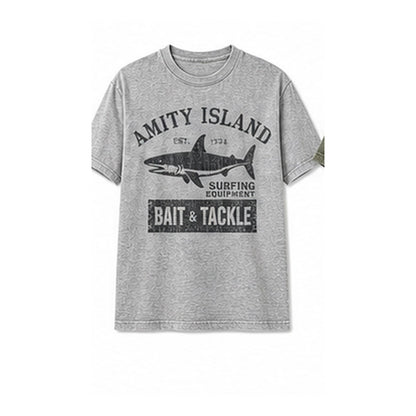 CLEARANCE SALE - Men's Vintage Shark Bait & Tackle Graphic Tee - 14 Colors & Bundle Deals