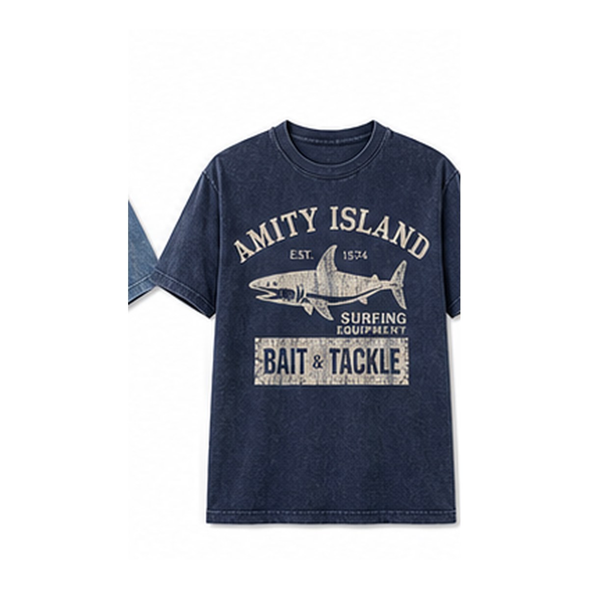 CLEARANCE SALE - Men's Vintage Shark Bait & Tackle Graphic Tee - 14 Colors & Bundle Deals