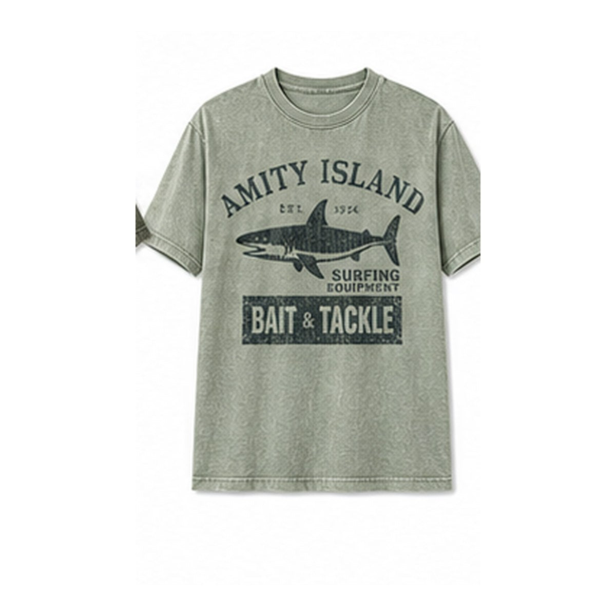 CLEARANCE SALE - Men's Vintage Shark Bait & Tackle Graphic Tee - 14 Colors & Bundle Deals